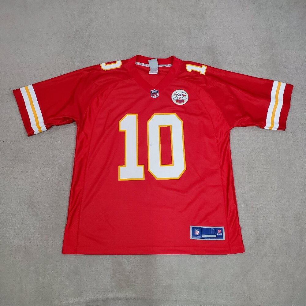 Kansas City Chiefs Jersey Mens Large Red Tyreek Hill NFL Pro Line Football *